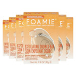 6x Foamie Body Bar Abrikoospitten - 22.75 euro