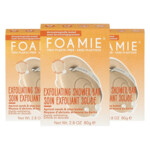 3x Foamie Body Bar Abrikoospitten - 12.57 euro