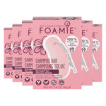 6x Foamie Shampoo Bar Hibiskiss (Beschadigd Haar) - 27.19 euro