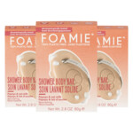 3x Foamie 2 in 1 Body Bar Oat to Be Smooth - 13.05 euro