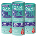 3x Foamie Deodorant Stick Rain In The Woods - 20.62 euro