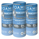 3x Foamie Deodorant Stick Refresh - 20.77 euro