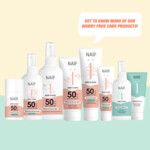 Naif Zonnebrandcréme Baby & Kids SPF 50 - 7.65 euro