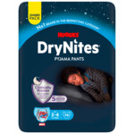 Huggies DryNites Nachtbroekjes Jongen 3-4 jaar - 13.58 euro