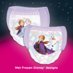 4x Huggies DryNites Nachtbroekjes Meisjes 3-4 jaar - 45.95 euro