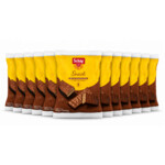 12x Schar Snack Chocoladewafels