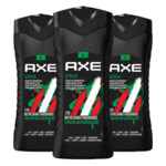 3x Axe Douchegel Africa - 9.59 euro