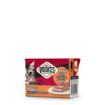 8x Voskes Original Paté Adult Kalkoen & Kip & Pompoen - 59.7 euro