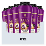 12x Gliss Shampoo Full Hair Wonder