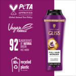 12x Gliss Shampoo Full Hair Wonder - 39.51 euro