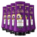 6x Gliss Conditioner Full Hair Wonder