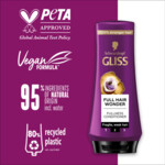 6x Gliss Conditioner Full Hair Wonder - 19.75 euro