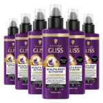 6x Gliss Hoofdhuid Serum Full Hair Wonder - 38.97 euro