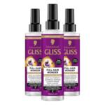 3x Gliss Anti-Klit Spray Full Hair Wonder - 18.62 euro