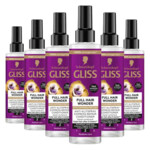 6x Gliss Anti-Klit Spray Full Hair Wonder
