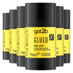 6x Got2b Glued Styling Haarwax Stick - 31.99 euro