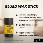 6x Got2b Glued Styling Haarwax Stick - 31.99 euro