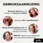 6x Got2b Glued Styling Haarwax Stick - 31.99 euro