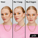 3x Got2b Glued 4 Brows & Edges Tinted Brown - 15.84 euro