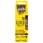 6x Got2b Glued 4 Brows & Edges Tinted Brown - 31.67 euro