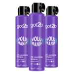3x Got2b Volumania Haarspray - 21.78 euro