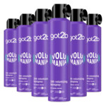 6x Got2b Volumania Haarspray - 33.19 euro