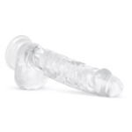 Easytoys Jelly Dildo Met Ballen 13.5 cm - 5.69 euro