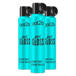 3x Got2b Got Gloss Haarspray - 17.65 euro