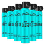 6x Got2b Got Gloss Haarspray - 29.25 euro