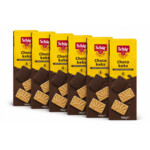6x Schar Biscotti met Chocolade