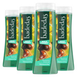 4x Badedas Douche Wild Forest