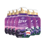6x Lenor Wasverzachter Fresh Air Maneschijn 36 Wasbeurten