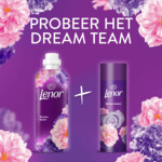 8x Lenor Wasverzachter Bloemenboeket 55 Wasbeurten - 49.05 euro