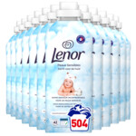 12x Lenor Wasverzachter Sensitive 42 Wasbeurten
