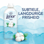 12x Lenor Wasverzachter Katoen Fris 42 Wasbeurten - 55.49 euro