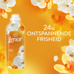 4x Lenor Wasverzachter Amber & Orchidee 126 Wasbeurten - 45.98 euro