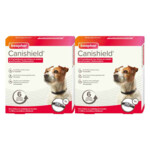 2x Beaphar Canishield Anti Vlooien en Tekenband Hond S - M - 34.4 euro