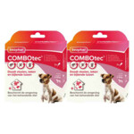 2x Beaphar Combotec Anti Teken- en Vlooiendruppels Hond 2-10 kg - 26.31 euro