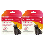 2x Beaphar Combotec Anti Vlooien en Teken Druppels Kat/Fret - 24 euro