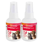 2x Beaphar Fiprotec Anti Vlooien en Teken Spray Hond en Kat - 36.71 euro