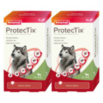 2x Beaphar ProtecTix Hond Anti Vlo & Teek 25-40 kg - 41.9 euro