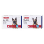 2x Beaphar Vlo Kill Anti Vlooien Tabletten Hond 11 - 57 kg - 32.4 euro