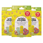 3x Wild Stripes Pleisters Kids Sensitive Jungle Vibe - 13.24 euro