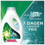 4x Ariel Vloeibaar Wasmiddel Color Lenor Unstoppables 30 Wasbeurten - 24.99 euro
