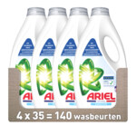 4x Ariel Vloeibaar Wasmiddel Sensitive 35 Wasbeurten