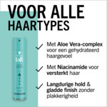 6x Taft Hairspray Aloe Boost - 19.75 euro