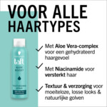 6x Taft Texturizing Spray Aloe Boost - 26.19 euro