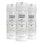 3x Therme Anti-Transpirant Zen White Lotus - 6.54 euro