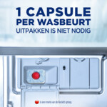 Finish Vaatwastabletten Power Regular - 20.99 euro