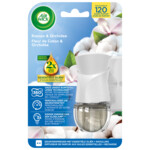 6x Air Wick Elektrische Luchtverfrisser Starter Kit Katoen & Orchidee